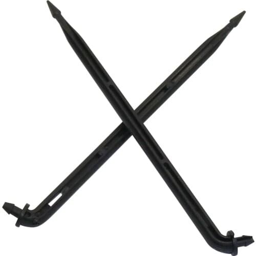 14cm Arrow Dripper Drip Spike Deliver Water to Root of Plant Greenhouse Irrigation Fitting for 3/5mm Hose 50 Pcs