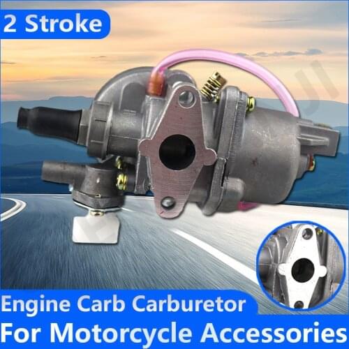 Engine Carb Carburetor Pod Air Filter 2 Stroke for 49cc 50cc 60cc 80cc Motorized Bike ATV Dirt Bike Buggy Motorcycle Parts