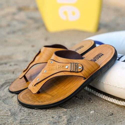 Kingremit Men's Slippers