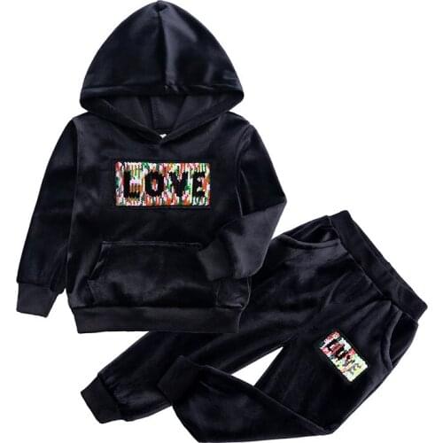 Girls Clothing Sets Children Clothing 2020 Autumn Spring Toddler Girls Clothes 2Pcs Outfit Kids Tracksuit Suit For Boys Clothes