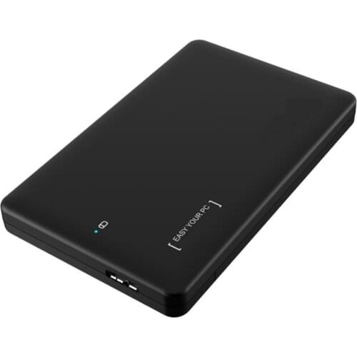 HDD Enclosure Sata to USB 3.0 Hard Disk Case for 2.5 inch HDD and SSD Storage Up to 2TB Supported with Tool Free for 7mm/9.5mm