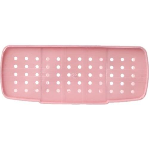 K5DC Kitchen Draining Rack Cage Cutlery Chopsticks Spoon Holder Storage Box Plastic