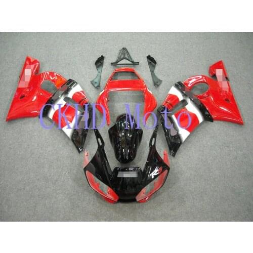 New motorcycle motorbike bodywork for YAMAHA YZF 600 YZF600 R6 1998 1999 2000 2001 2002 Fairing plastic bodywork ABS body Kit