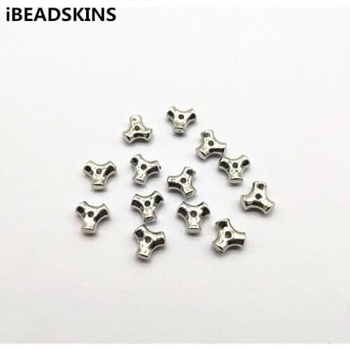 New arrival! 11x10mm Rhodium color 500pcs CCB Gear Shape beads for Earrings parts,hand Made Earrings Findings Jewelry DIY