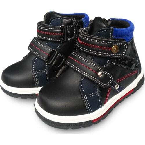 New arrival boy Leather Ankle sport Shoes,KIDS FASHION Children Shoes, Kids Sneakers