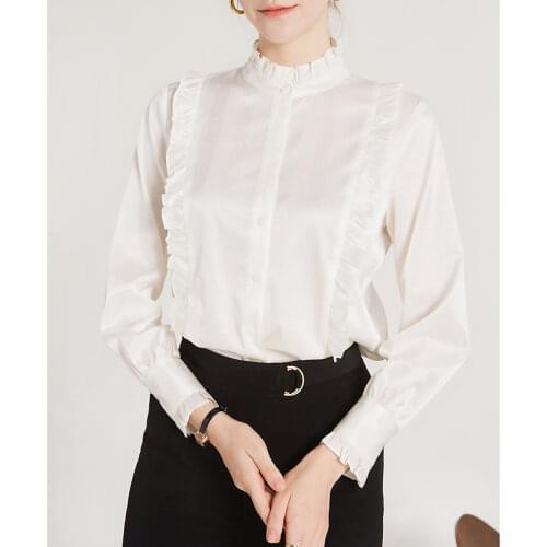 Женские офисные рубашки OllyMurs China At AliExpress