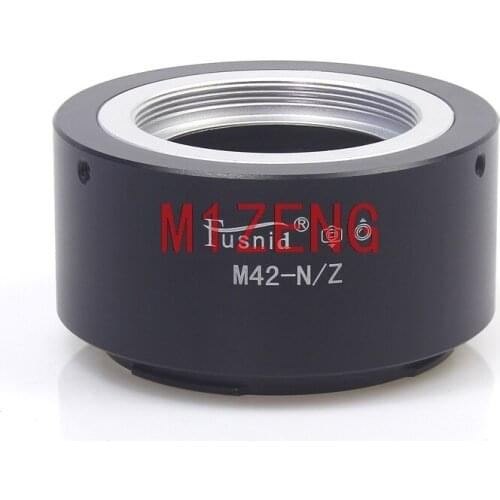 M42-N/Z Adapter ring with tripod for m42 lens to nikon Z Z6 Z7 NZ z50 mirrorless Camera body