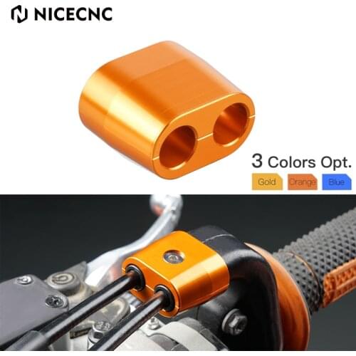 Throttle Cable Protector Guard Cover For KTM SX SXF EXC XC XCF XCW XCFW For Husqvarna Suzuki For Yamaha 250 350 450 525 530 625