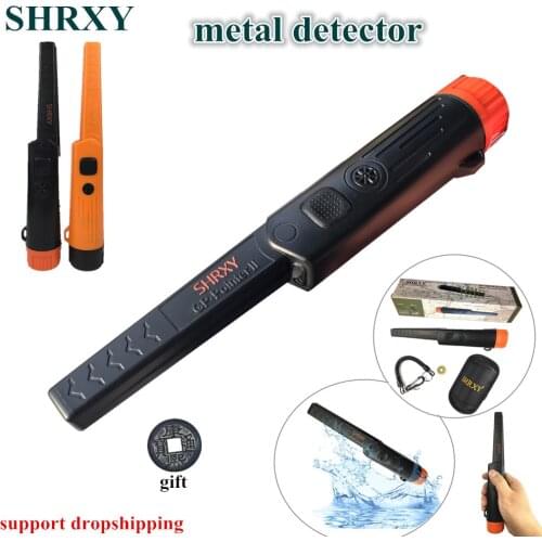 Hand Held Metal Detector Pointer Pinpoint GP-pointerII Waterproof Metal Detector Static adjustable with BraceletS