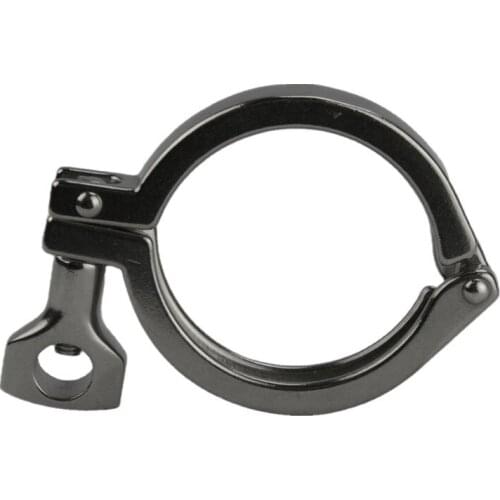 Sanitary 1.5" and 1/2" Tri Clover Compatible Heavy Duty Clamp
