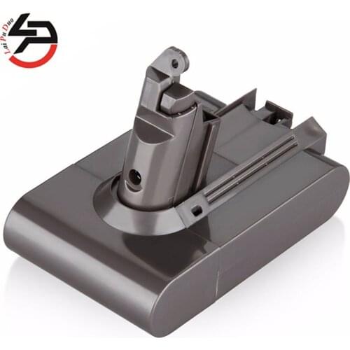 3500mAh 21.6V Li-ion Battery power supply Replacement Fittings for Dyson Vacuum Cleaner V6 DC59 DC58 DC62