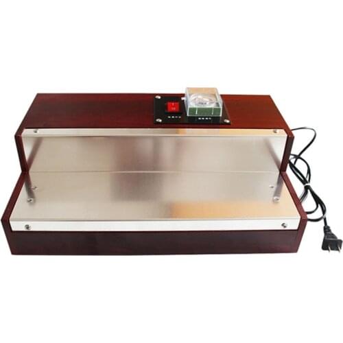 Film Heat Shrink Wrapping Machine For Perfume Box Cigarettes Cosmetics Poker Box Blister Film Packaging Machine