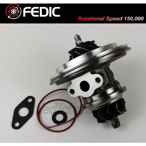 Turbo cartridge K03 CHRA 53039880115 53039880116 Turbo charger for Fiat Ducato 120 130 Multijet 2.3D 88Kw 96Kw F1AE0481 F1AE0482