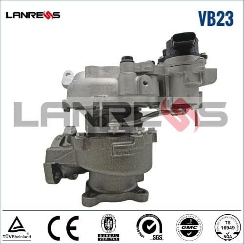 Turbocharger Turbo for Landcruiser V8 4.5 D Landcruiser 200 Series 1VD-FTV VDJ76 VDJ78 VDJ79 VB23 VED20027 17208-51010 172085101