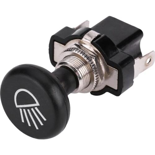 Universal 12V Car Headlight Push Pull Light Switch For Golf Cart EZGO Club Car For Golf Cart Car EZGO Yamaha Car Accessories