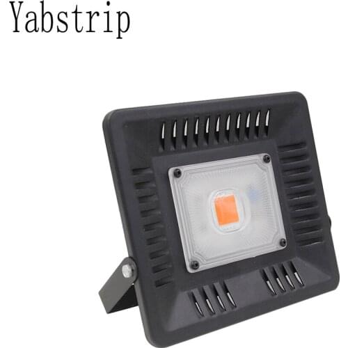 Yabstrip LED Grow Light COB Full Spectrum IP67 Waterproof 100W growth LED For indoor flower Grow Tent Outdoor Plants Growing