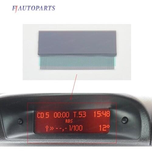 Central Navigator LCD Screen Display for Peugeot 206 307 Citroen C5 Xsara Picasso Multifunction Unit Pixel Repair