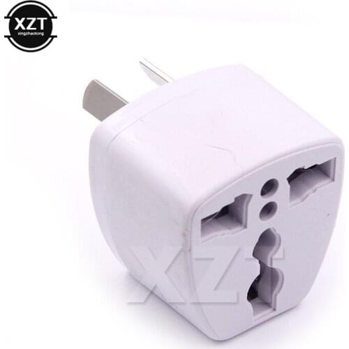 1PCS EU to US Plug Travel Wall AC Power Adapter 250V 10A Socket Converter for iphone PDA camera Universal