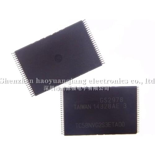 100% original imported TC58NVG2S3ETA00 TSOP48 512M memory memory chip