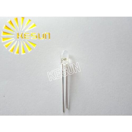 1000PCS x 5mm IR LED 5mm Transparent Infrared 940nm 850nm LED Light Emitting Diode Lamp Water Clear Bulb Long Leg