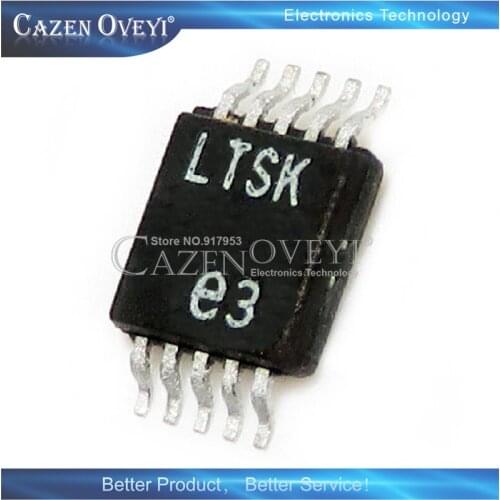 2piece LTC3402EMS LTC3402 LTSK MSOP-10 In Stock