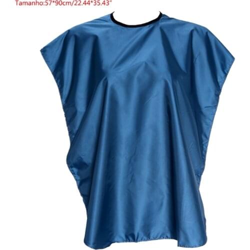 2017 Salon Baby Kids Waterproof Hair Cut Haircut Hairdressing Barbers Cape Gown Cloth