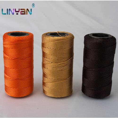 3 balls mercerized thread yarn Hook bags shoes doll Ice silk Ice silk Knitting thread Summer yarn for knitting zl3