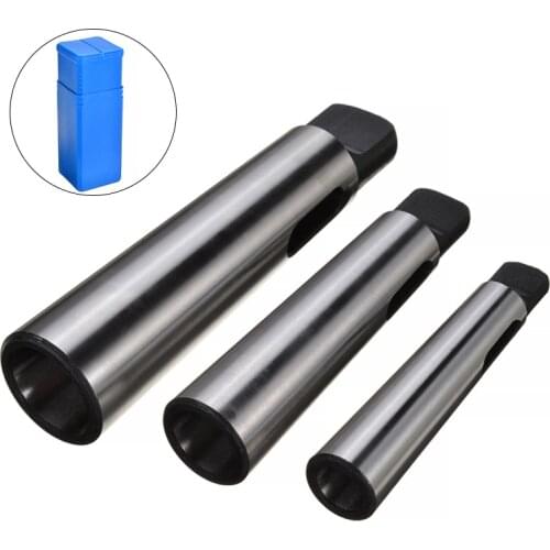 3PCS Steel Morse Taper Adapter Cone Sleeve Morse Tool For Reducing Drill Sleeve Morse Taper Adapter Tools MK4-MK3-MK2-MK1