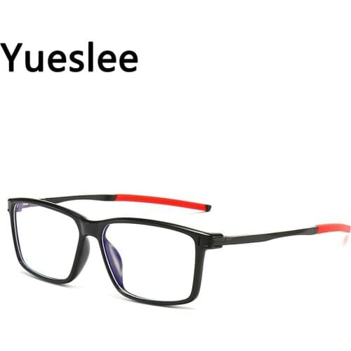 46932 Prescription Glasses Retro Square Blue Light Blocking Glasses Frame Men Women Optical Fashion Computer Eyeglasses
