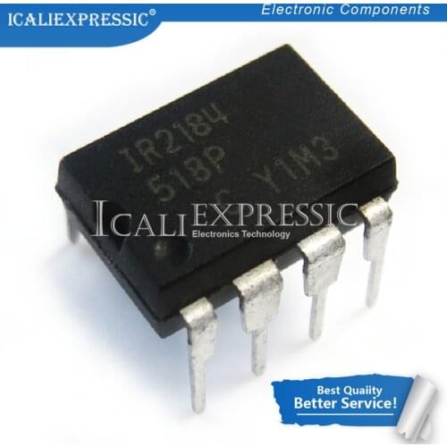 5PCS IR2109 IR2125 IR2151 IR2171 IR2184 S2184 IRS2530D S2530D DIP-8
