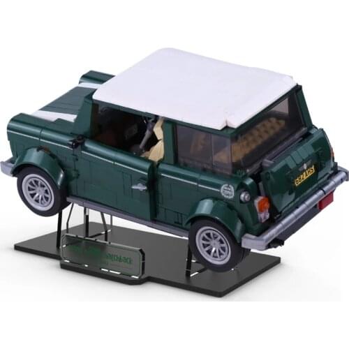 Acrylic Display Stand for 10242 Creator Expert Model Building Blocks (Not include the model)