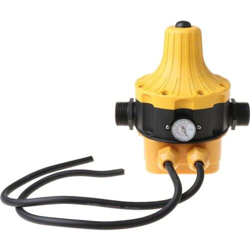 Automatic Water Pump Pressure Switch Electric Water Pump Pressure Controller Water Press Gauge