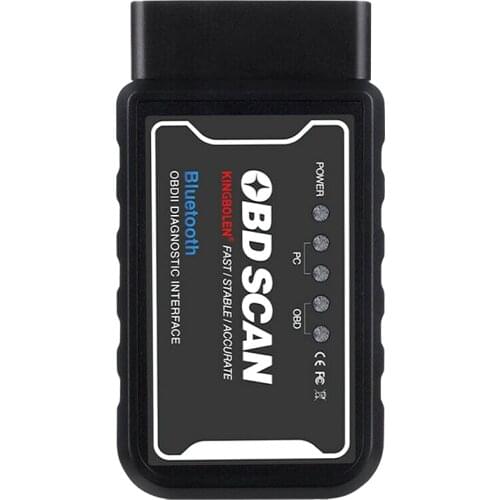 OBDII Car Diagnostic Scanner ELM327 WiFi Bluetooth V1.5 OBD2 Code Reader Tool