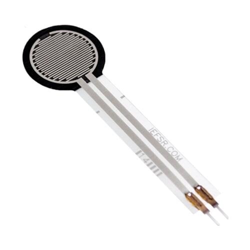 2pcs/lot FSR402 resistance-type film pressure sensor compatible with for Arduino long tail Pressure Sensitive and force Sensor