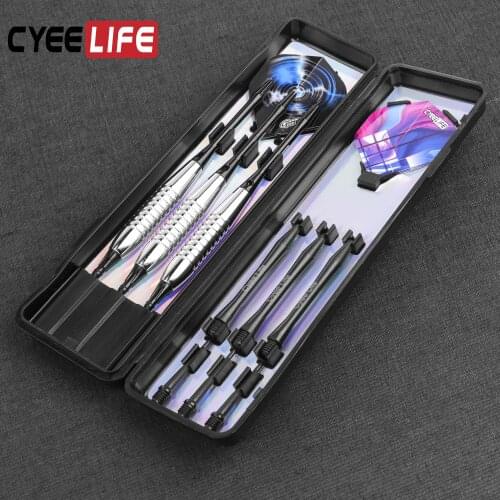 CyeeLife 16g Dart Set Dart Professional PET Flights Darts Soft Plastic Tips Set For Electronic Dartboard Accessories