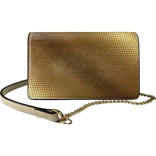 HYCOOL Stylish Gold Serpentine Hot Messenger Bags For Women 2021 Luxury Wedding Wallet Tote Bags Fashion Lady Daily Shoulder Bag