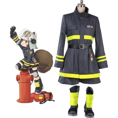 Game Arknights Shaw Cosplay Costume Shaw Coat Pants Boots Full Set Halloween Carnival Cosplay Custom Made