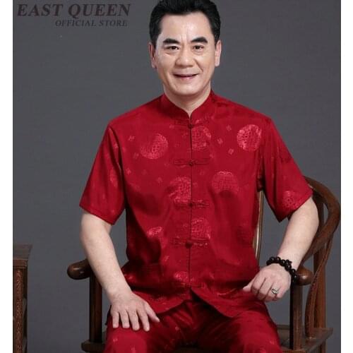 Tang suit men women chinese suits for men FF813