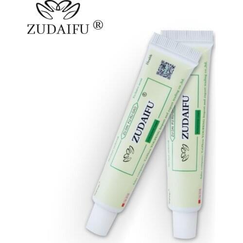 5pcs zudaifu body cream without retail box men women skin care product relieve Psoriasis Dermatitis Eczema Pruritus effect