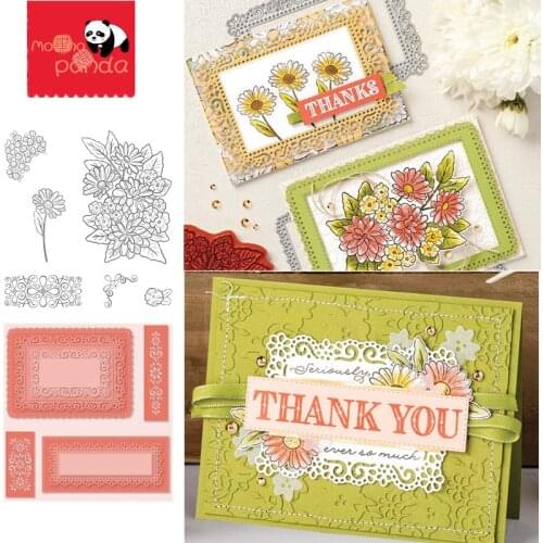 Lace flower Metal Cutting Dies and Stamps Stencils for Scrapbooking/photo album Decorative Embossing Paper Cards