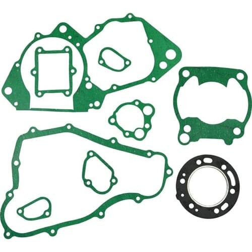 For HONDA CR250R CR 250R CR250 1988 Motorcycle Engine Crankcase Covers Include Cylinder Gaskets Kit Set