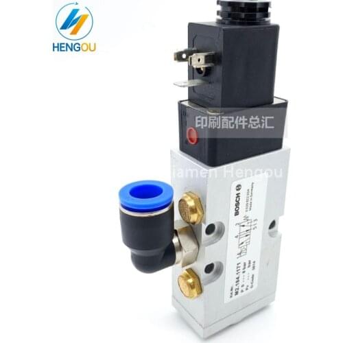 M2.184.1171 valve Heidelberg SM52 SM74 SM102 printing machine solenoid valve