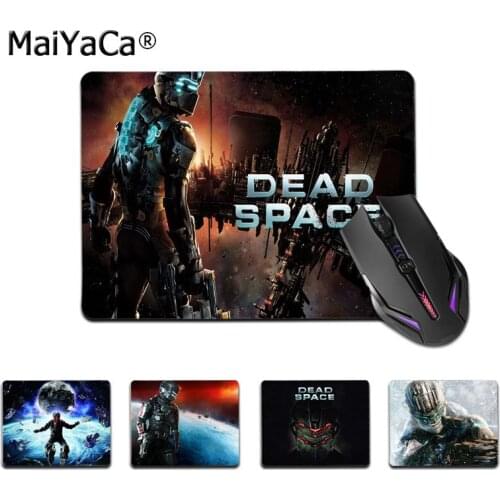 MaiYaCa Top Quality Dead Space Computer Gaming Mousemats Top Selling Wholesale Gaming Pad mouse
