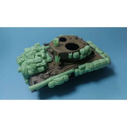 World War II American M4A3 Fury Resin Modification 1:35