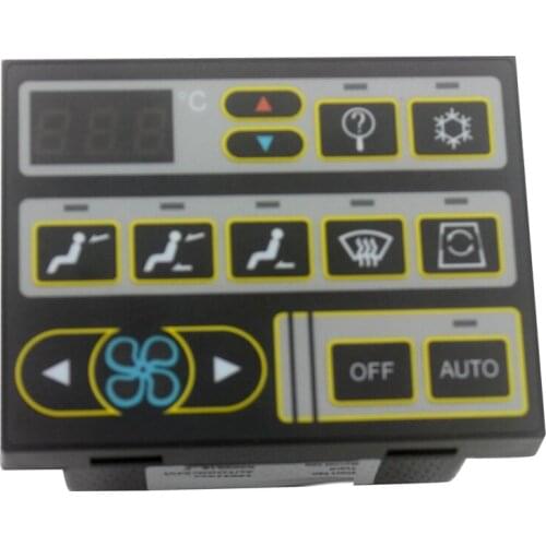 Excavator AC Control Panel VOE14541344 for Volvo EC160B EC210B EC240B