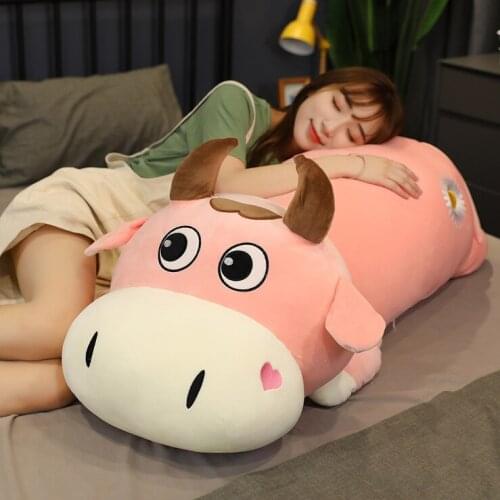Cow Kawaii Plushie Anime Stuff Figures Toys Among Us Plushie Gift for Girlfriend Zabawki Dla Dziewczynki Stuffed Animals BE50MR