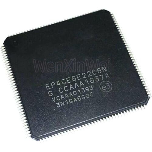1PCS EP4CE6E22C8N TQFP144 Programmable Logic Chip IC FPGA