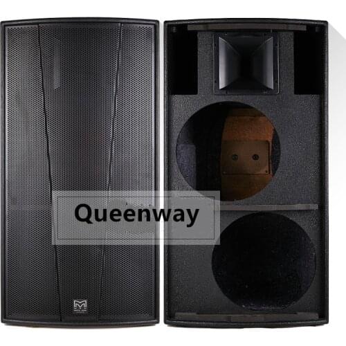 QE-018 F215 + Double 15 Speaker Outdoor Stage Professional High Power Empty Box Birch Plywood 18mm One Price