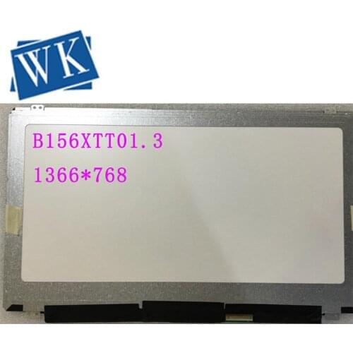 Touch Screen B156XTT01.3 DP/N 0VJHRG For Dell 1366x768 with digitizer LED Display 15.6" LCD