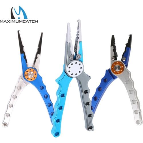 Maximumcatch Fishing Pliers Stainless Steel Hook Cutter Line Remove Fishing Tool Accessory Tackle Tool
